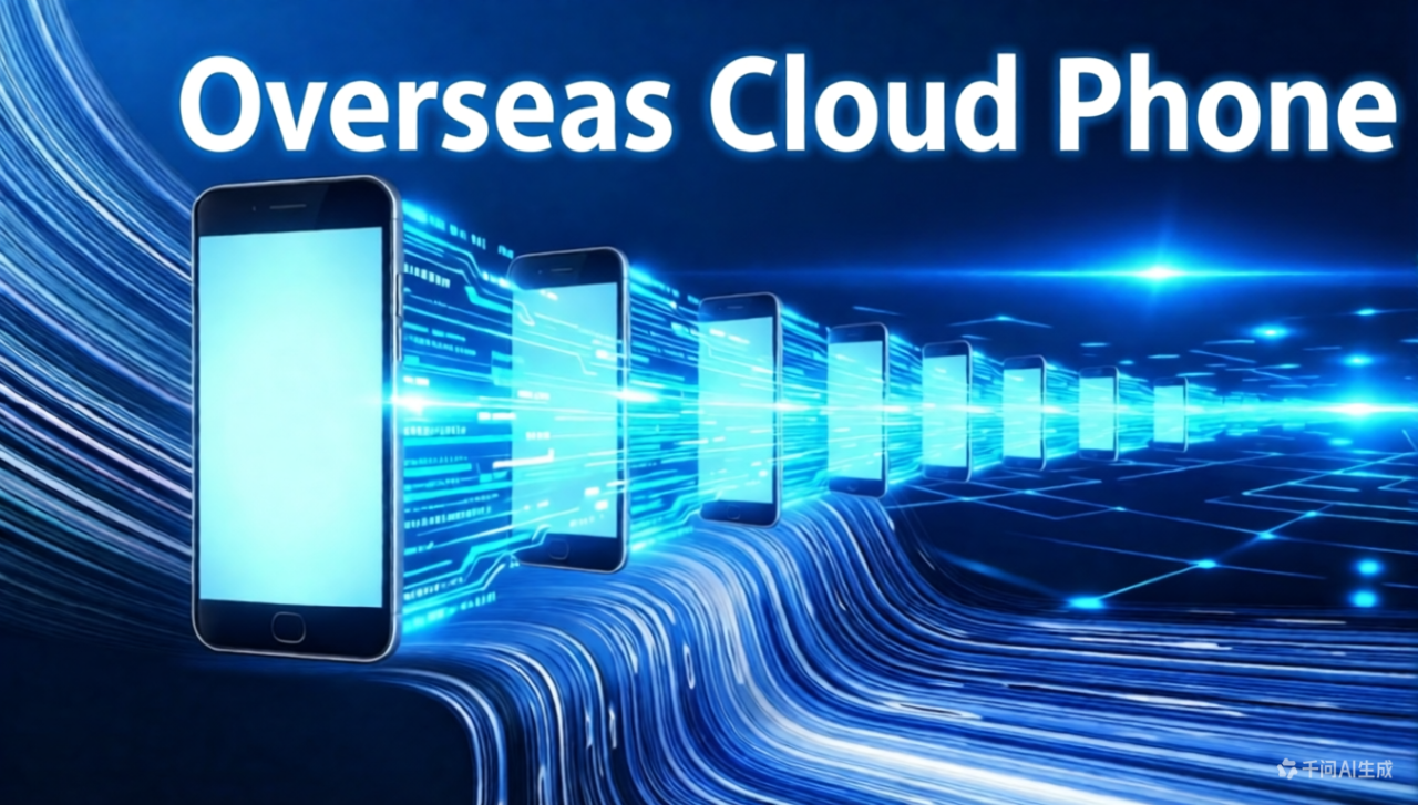 海外云手机群控